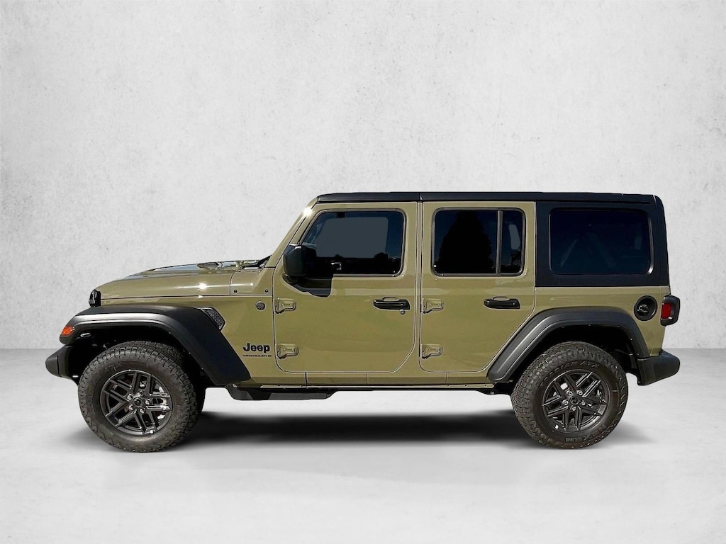 New 2026 Jeep Wrangler Sport S SUV