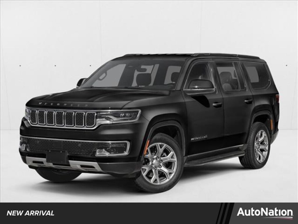 Used 2024 Jeep Wagoneer Sport Utility