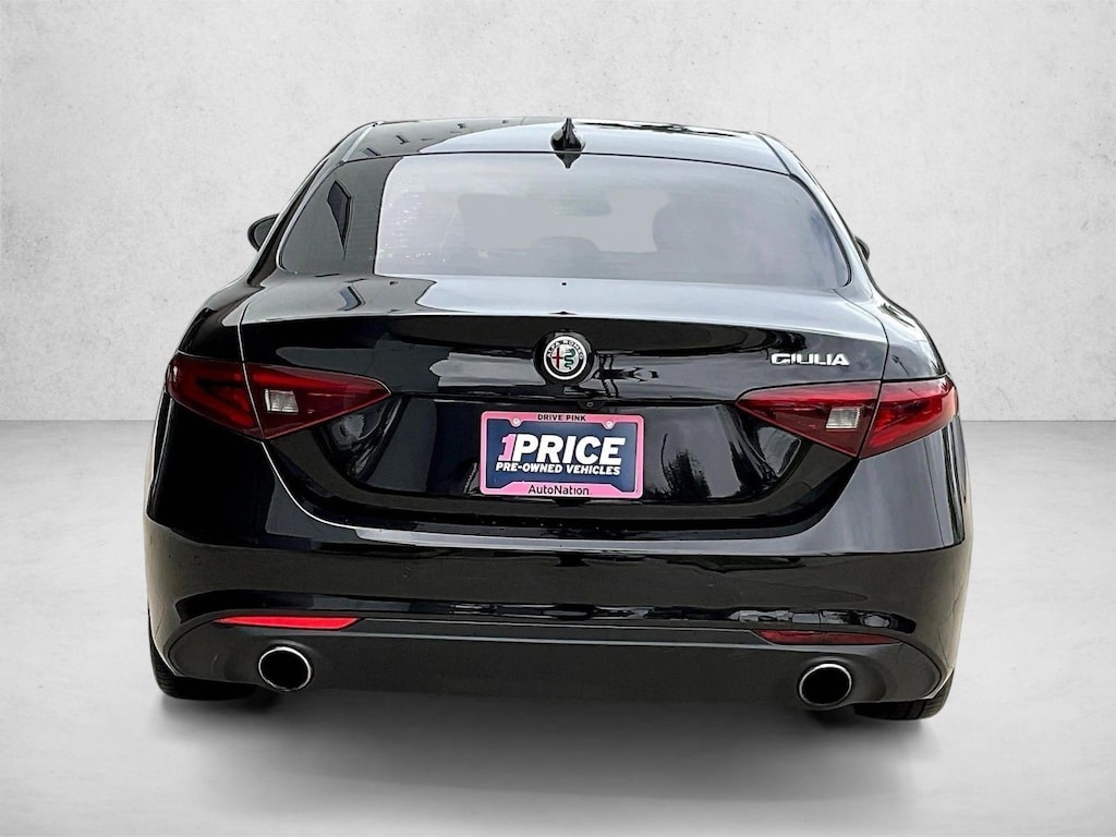 Used 2020 Alfa Romeo Giulia 4dr Car