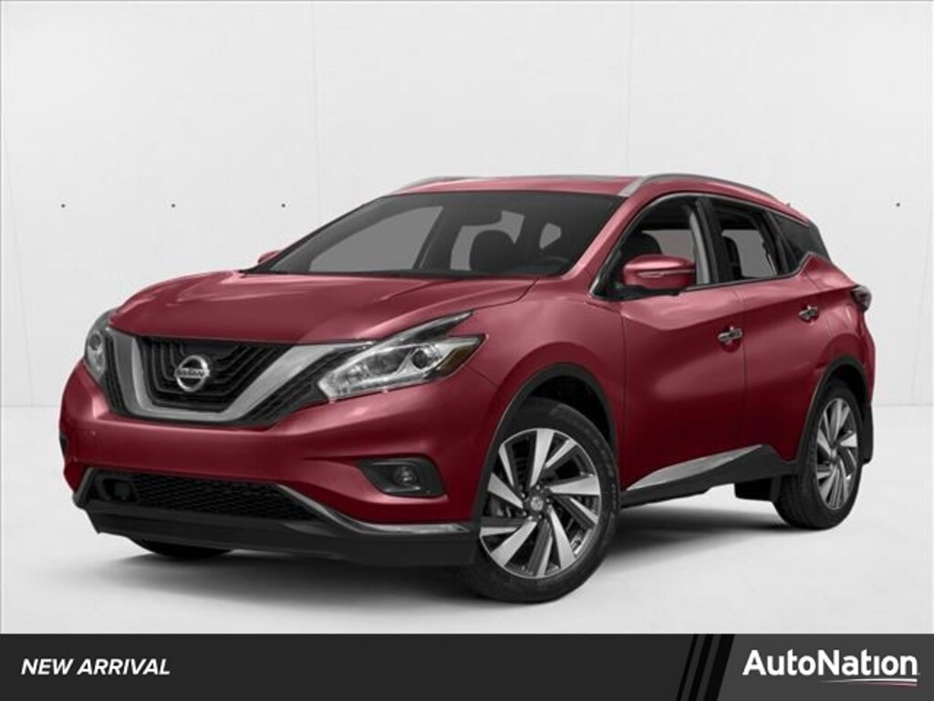 Used 2016 Nissan Murano SL Sport Utility