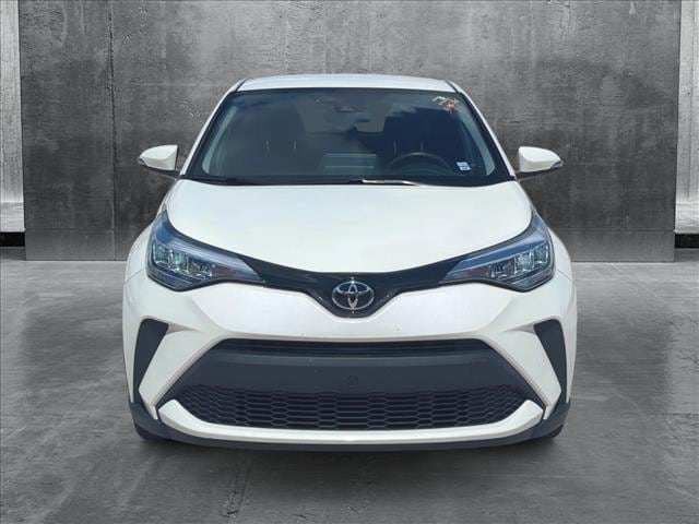 Used 2021 Toyota C-HR LE with VIN JTNKHMBXXM1103814 for sale in Pembroke Pines, FL