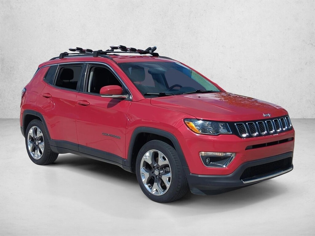 Used 2019 Jeep Compass Limited Sport Utility