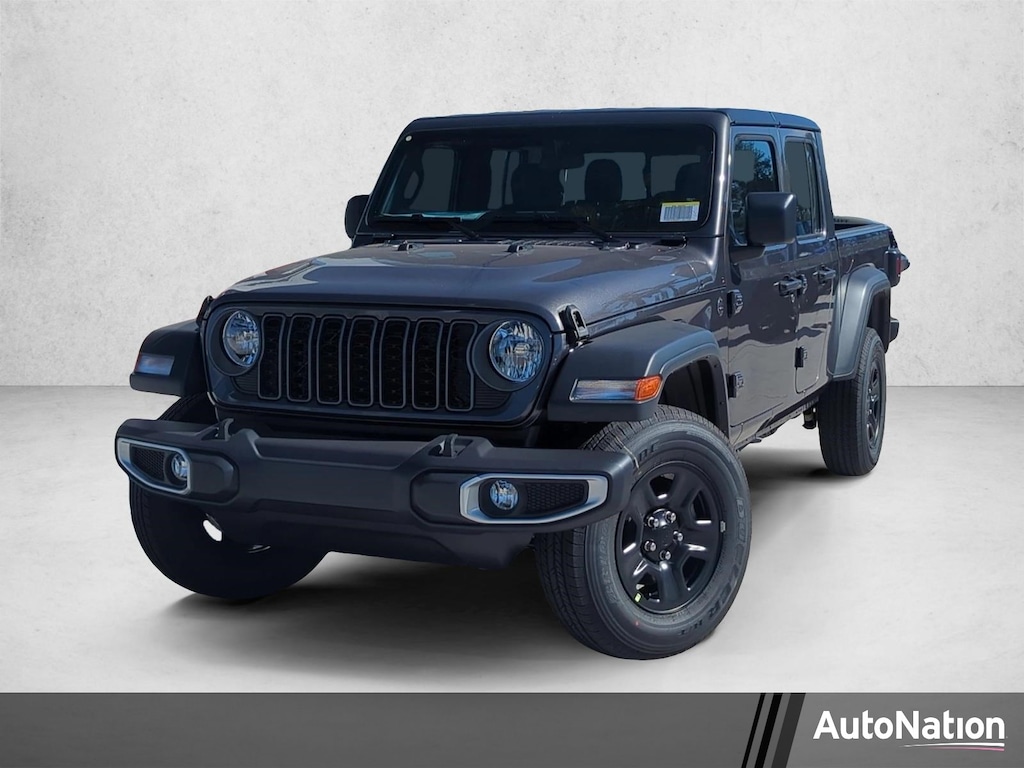 New 2026 Jeep Gladiator Sport Truck Crew Cab