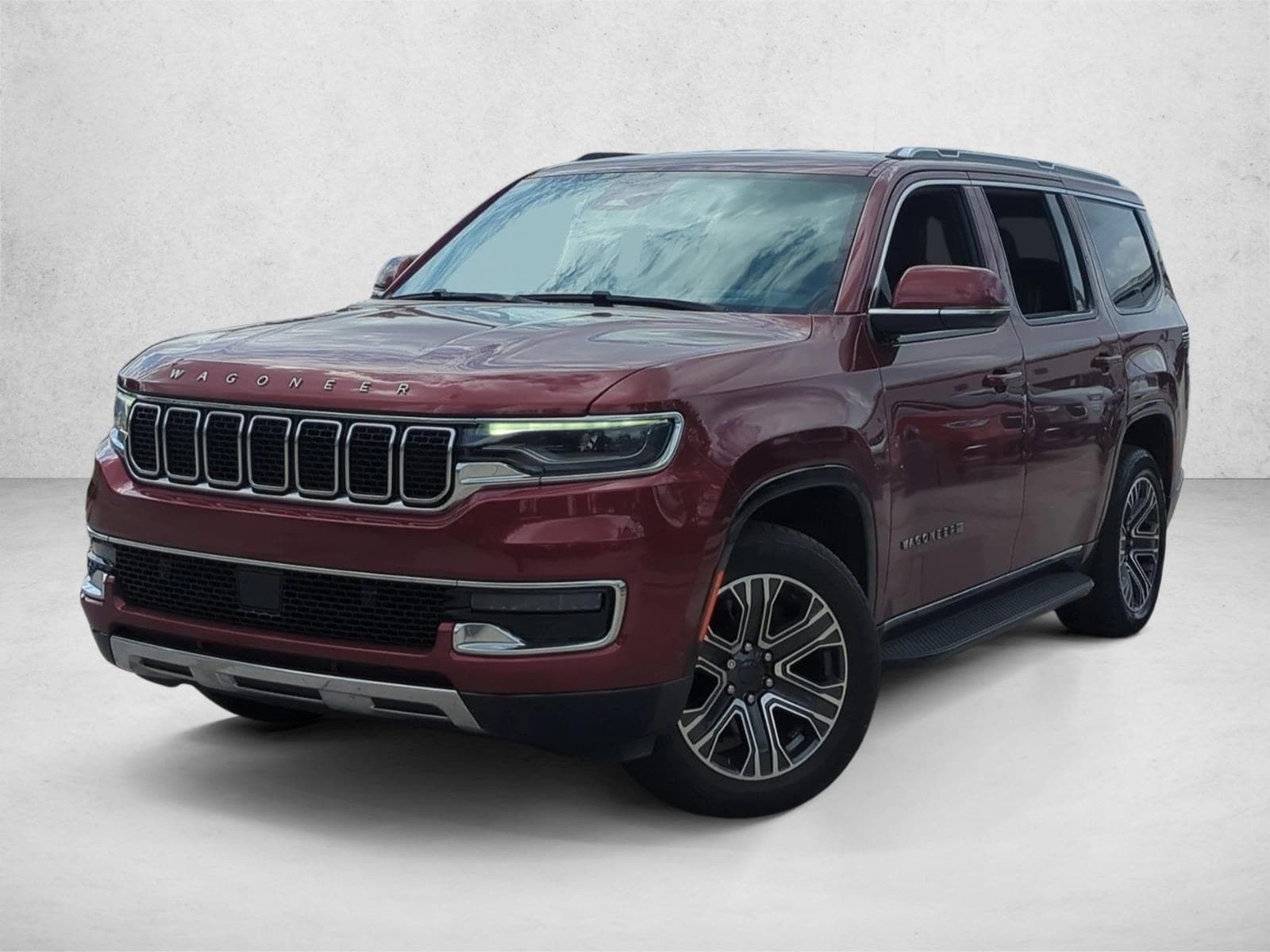 2022 Jeep Wagoneer Series III's photo