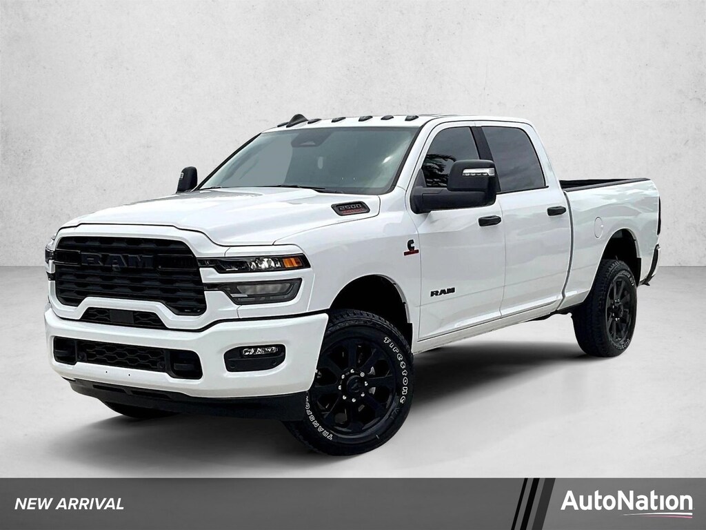 Used 2026 Ram 2500 Big Horn Crew Cab Pickup