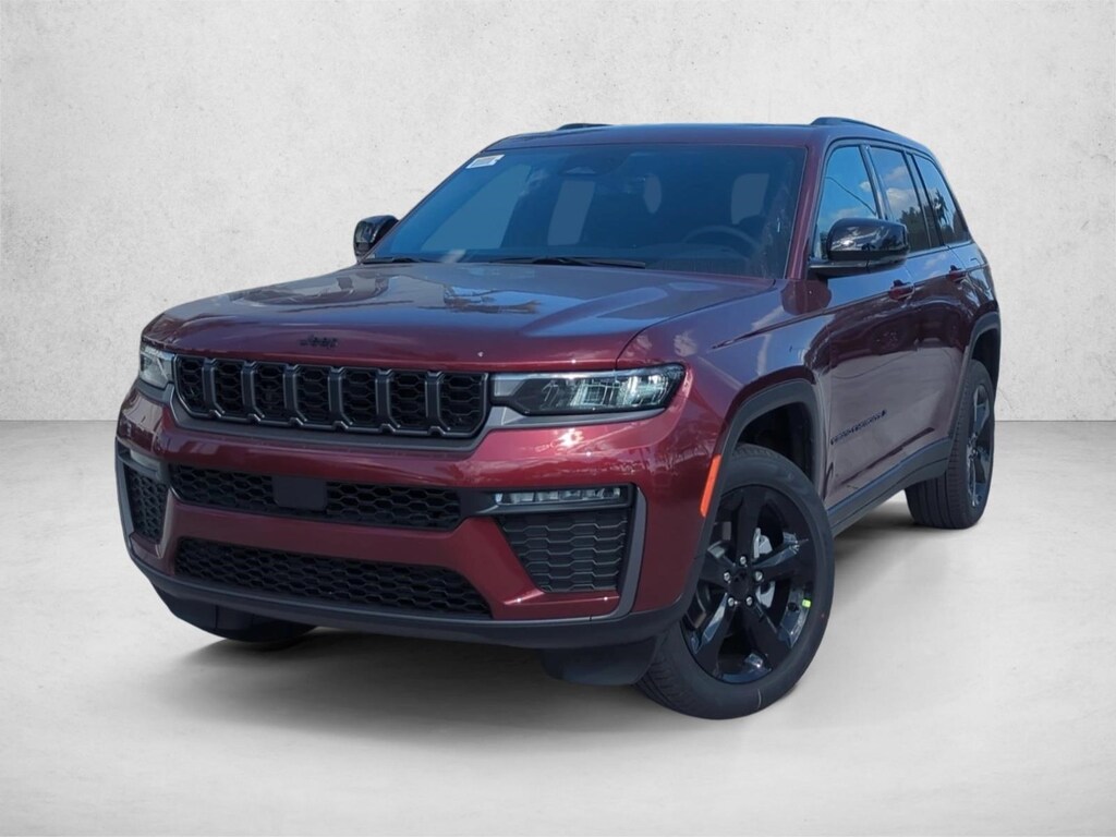 New 2026 Jeep Grand Cherokee Limited SUV