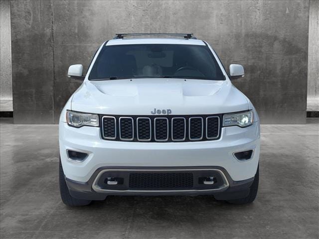 Used 2018 Jeep Grand Cherokee Limited Sterling Edition with VIN 1C4RJFBGXJC336207 for sale in Pembroke Pines, FL