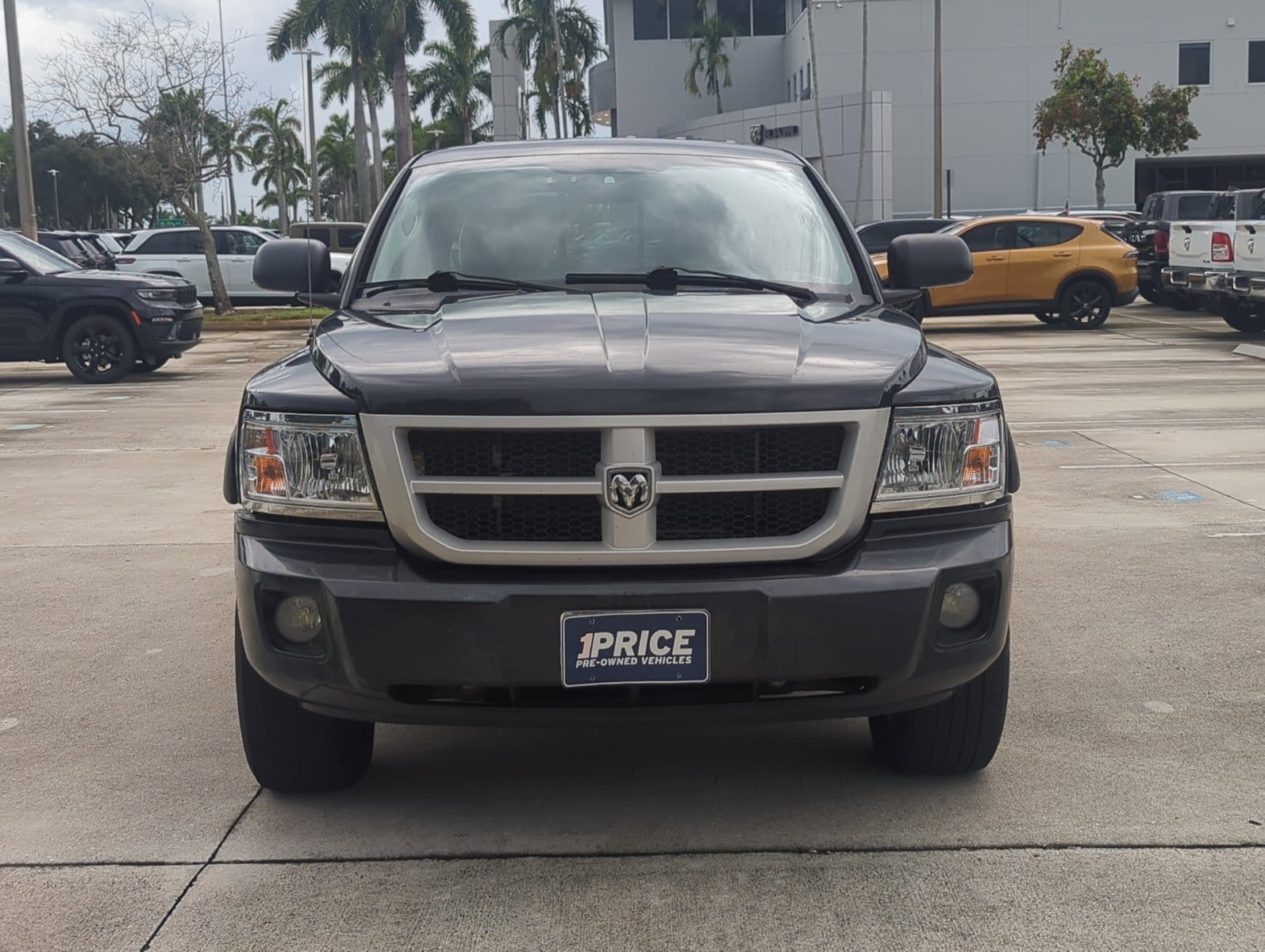Used 2011 RAM Dakota Big Horn (Lone Star) with VIN 1D7RW3GP3BS579492 for sale in Pembroke Pines, FL