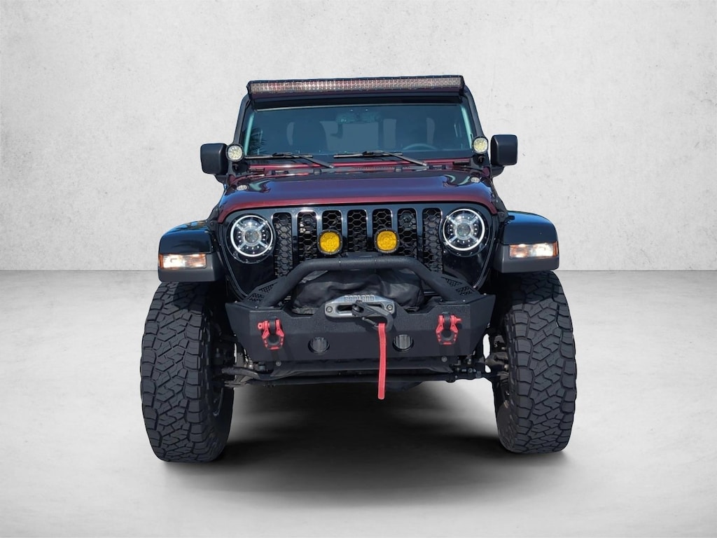 Used 2023 Jeep Gladiator Willys Crew Cab Pickup