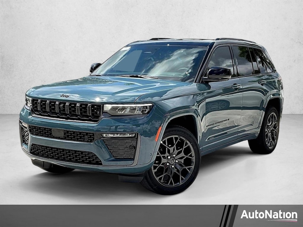 New 2027 Jeep Grand Cherokee Summit SUV