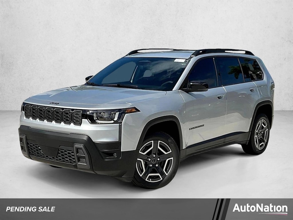 New 2026 Jeep Cherokee Limited SUV