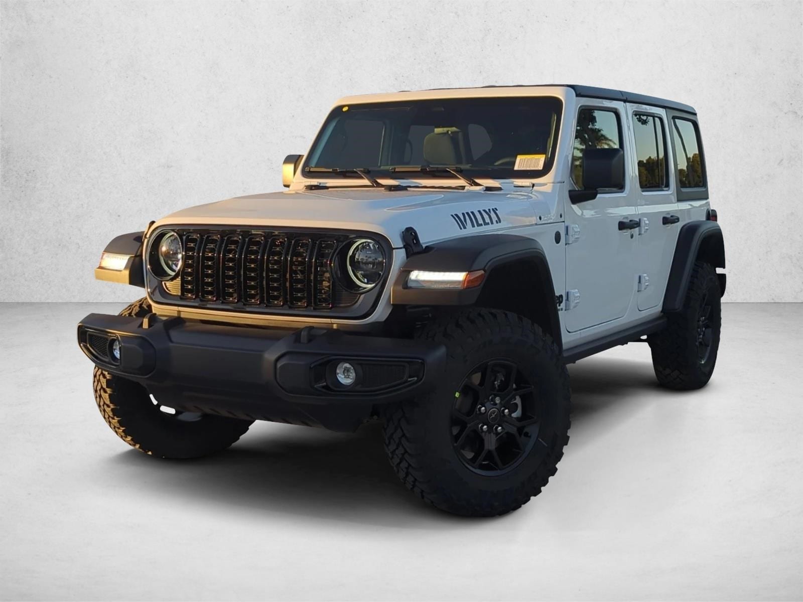 2026 Jeep Wrangler 4-Door Willys's photo
