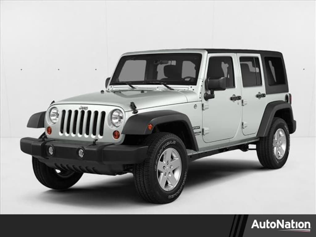 Used 2015 Jeep Wrangler Rubicon Sport Utility