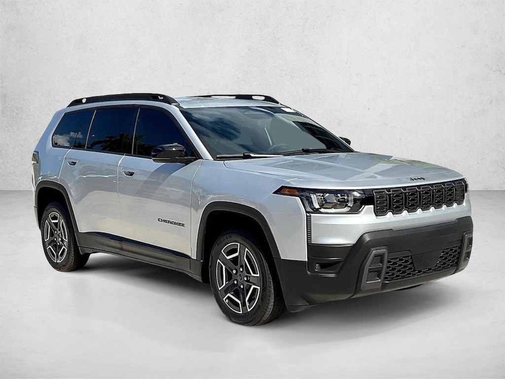 New 2026 Jeep Cherokee Limited SUV