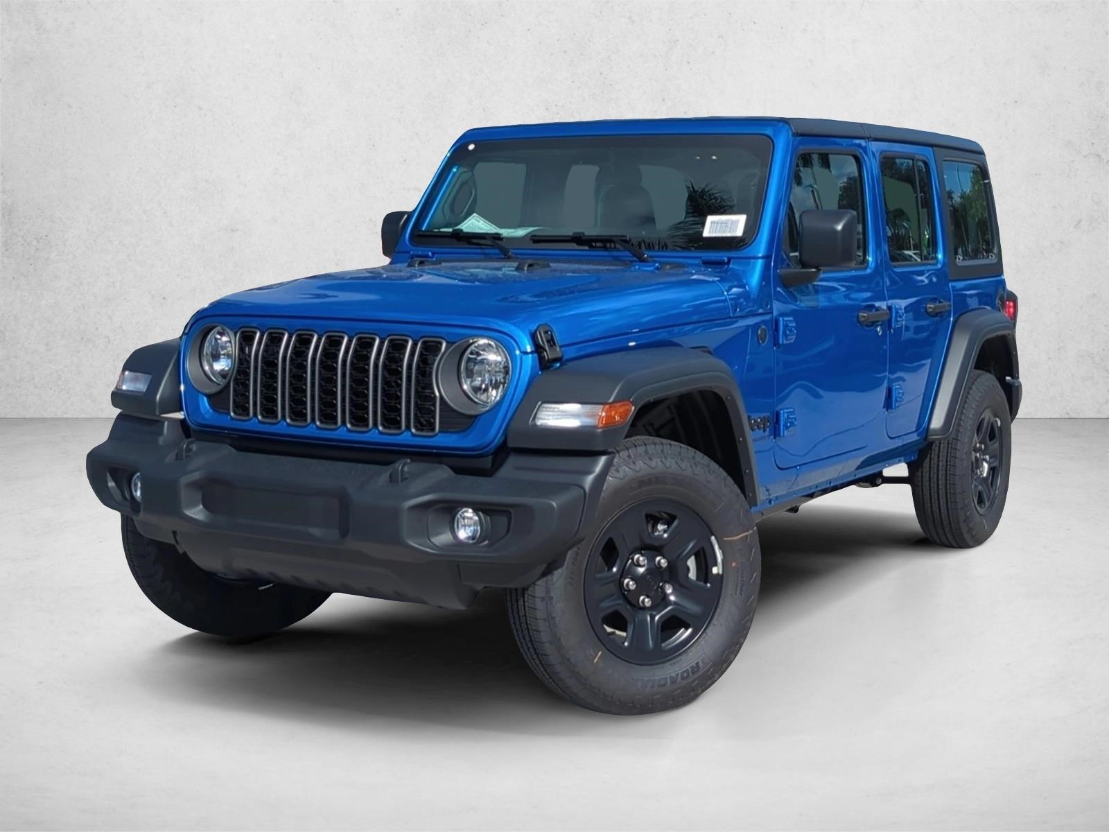 2026 Jeep Wrangler 4-Door Sport's photo