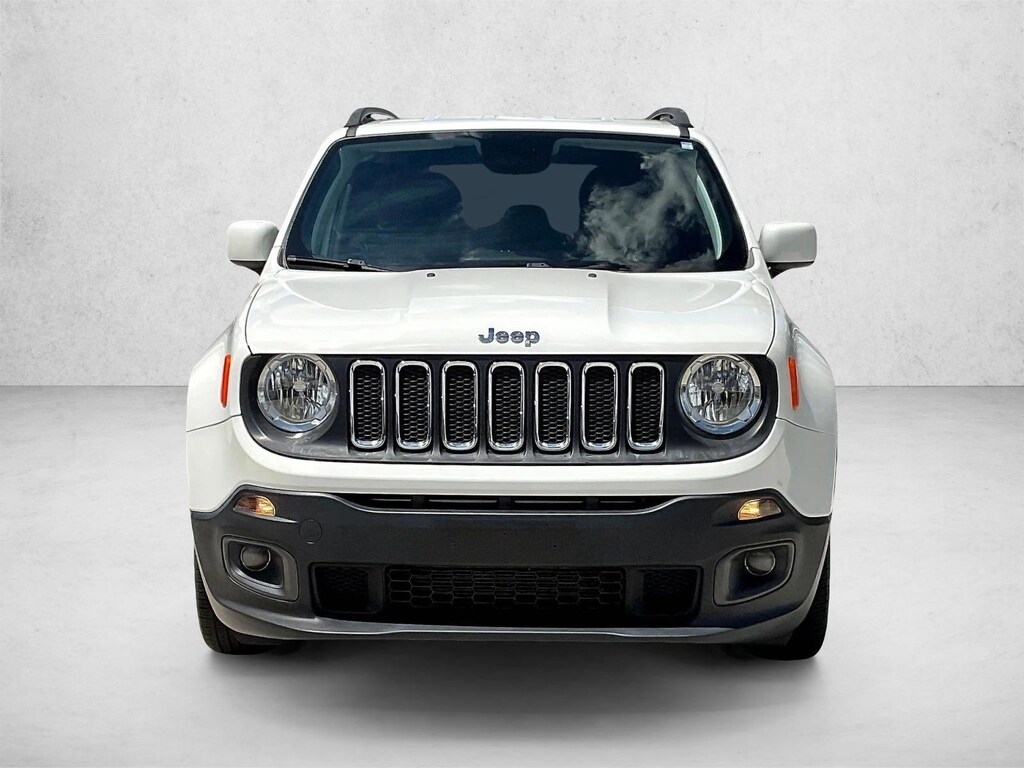 Used 2018 Jeep Renegade Latitude Sport Utility