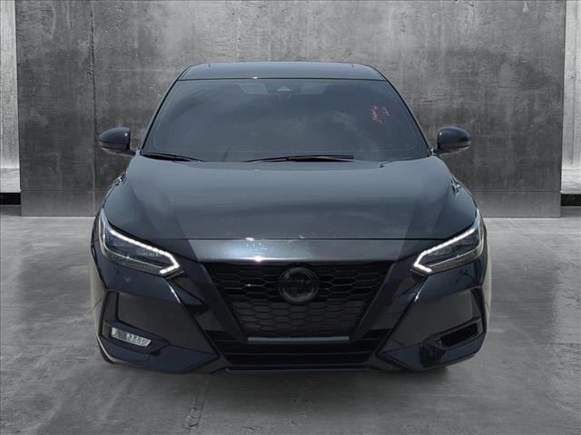 Used 2022 Nissan Sentra SR with VIN 3N1AB8DV1NY278473 for sale in Pembroke Pines, FL