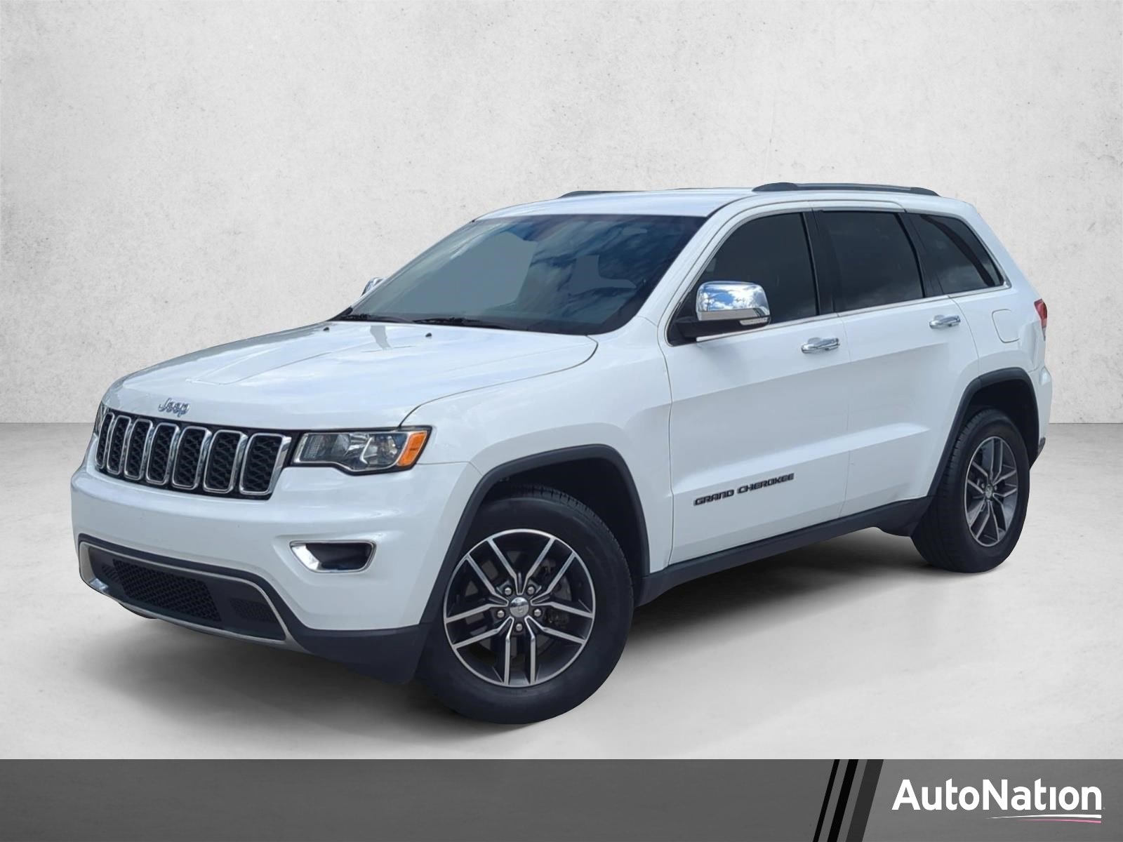 2018 Jeep Grand Cherokee Limited's photo