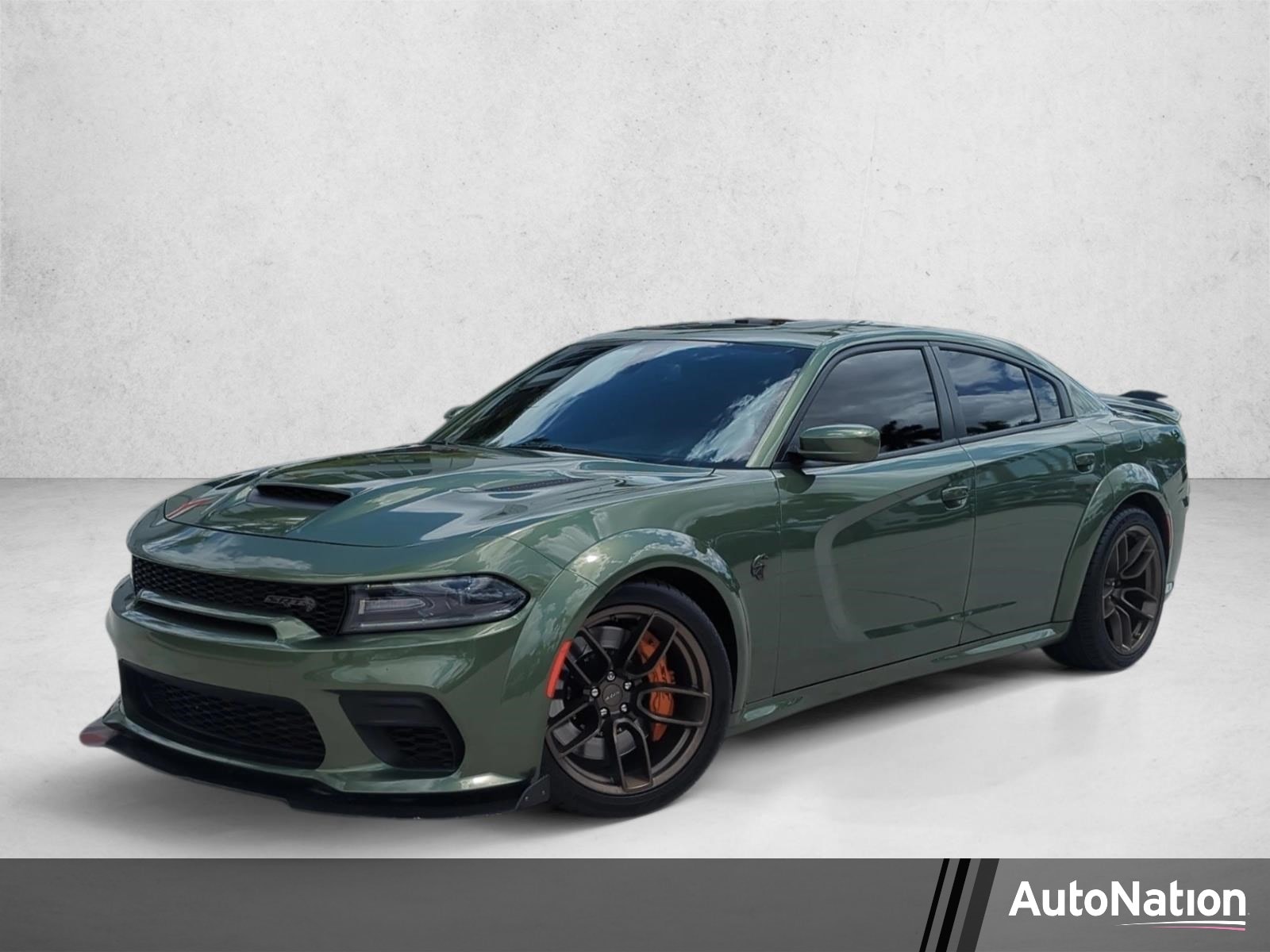2021 Dodge Charger SRT Hellcat Widebody's photo