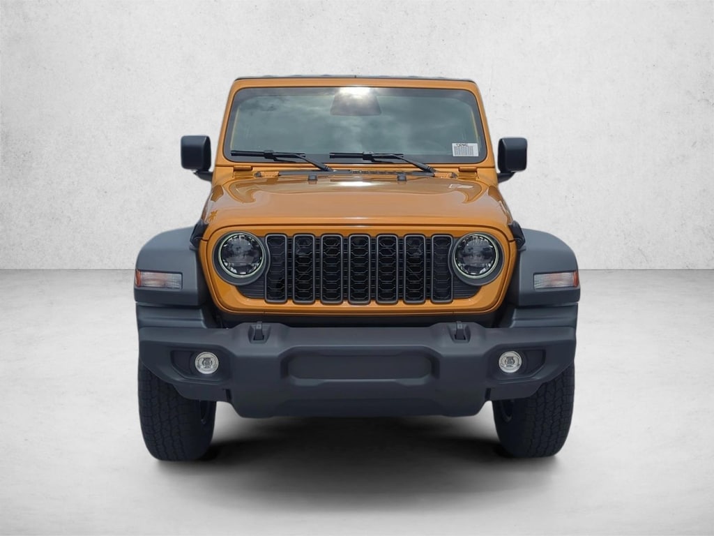 New 2026 Jeep Wrangler Sport S SUV