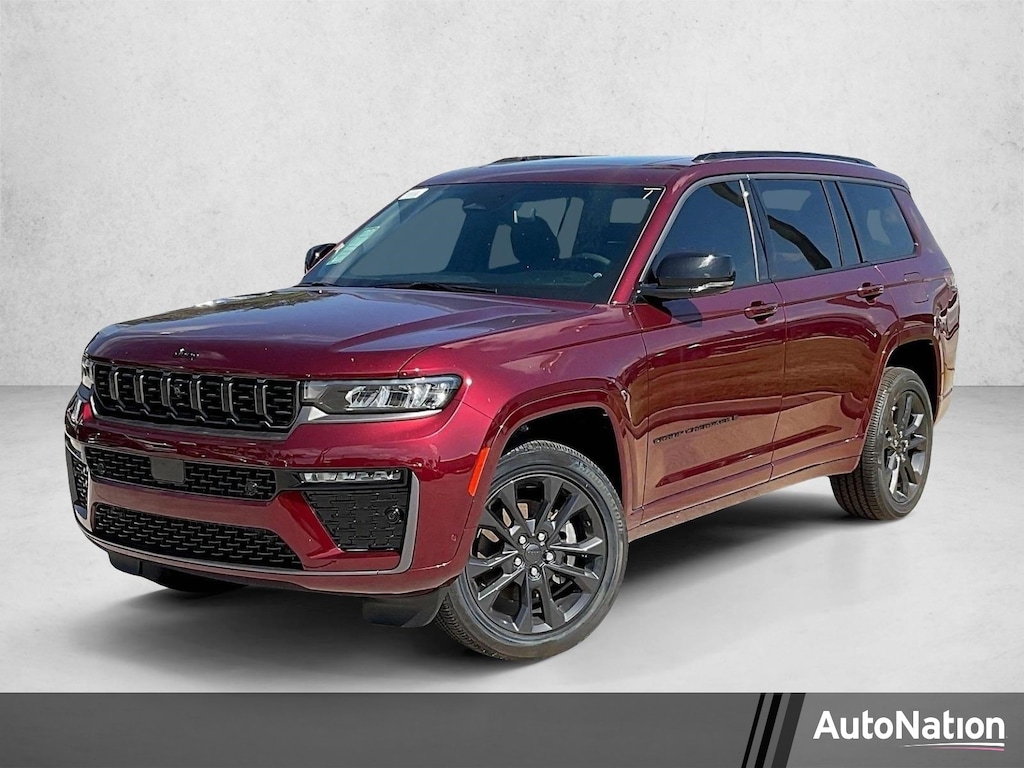 New 2026 Jeep Grand Cherokee L Limited Reserve SUV