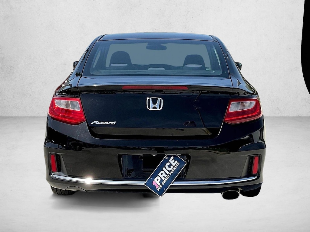 Used 2015 Honda Accord Coupe LX-S 2dr Car
