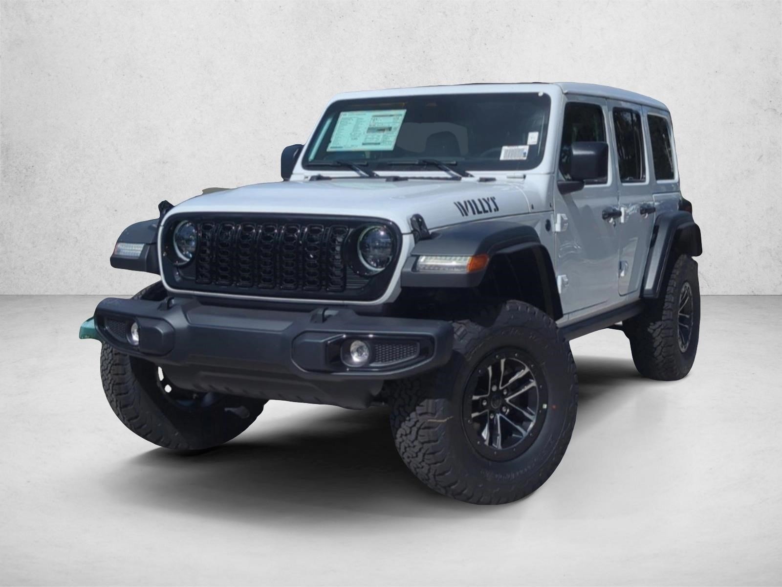 2026 Jeep Wrangler 4-Door Willys's photo