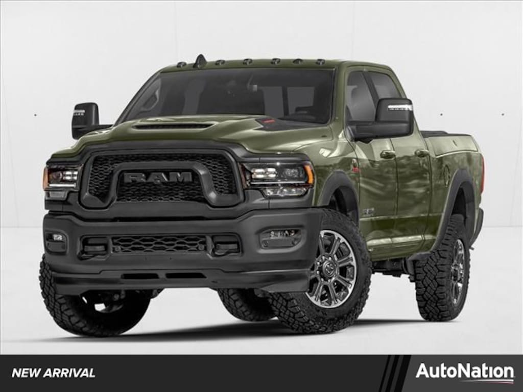 Used 2024 Ram 2500 Power Wagon Crew Cab Pickup