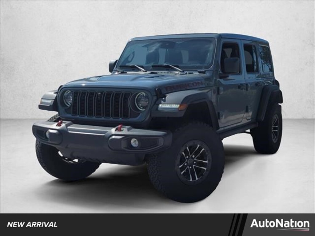 Used 2025 Jeep Wrangler Rubicon Sport Utility