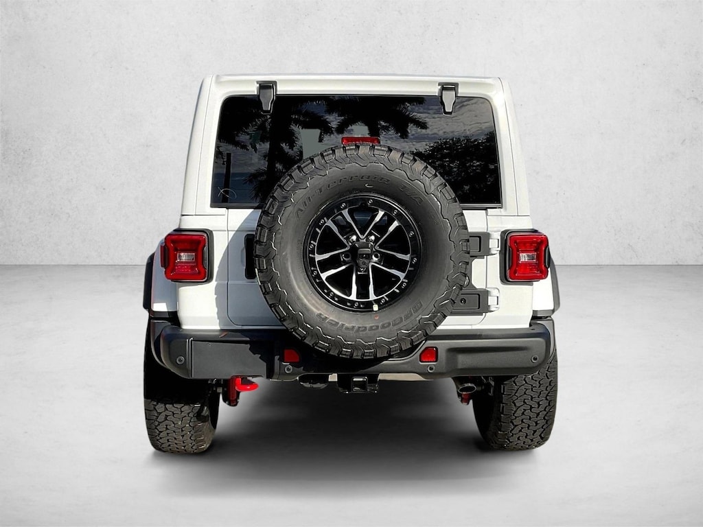 New 2026 Jeep Wrangler Rubicon X SUV