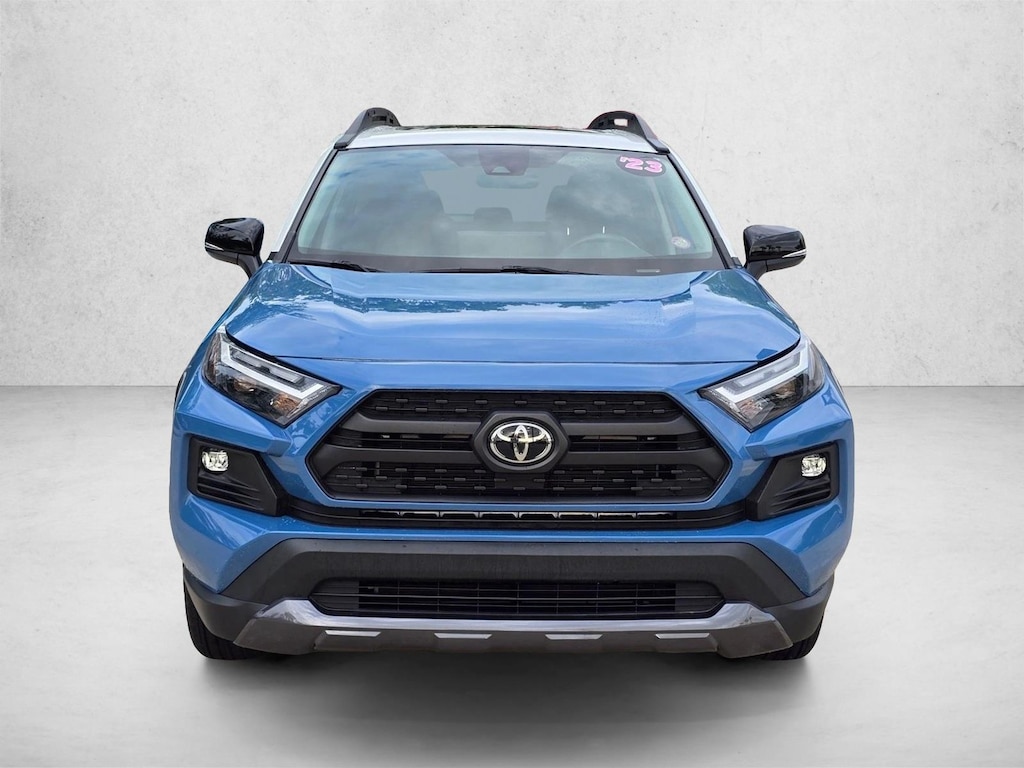 Used 2023 Toyota RAV4 TRD Off Road Sport Utility