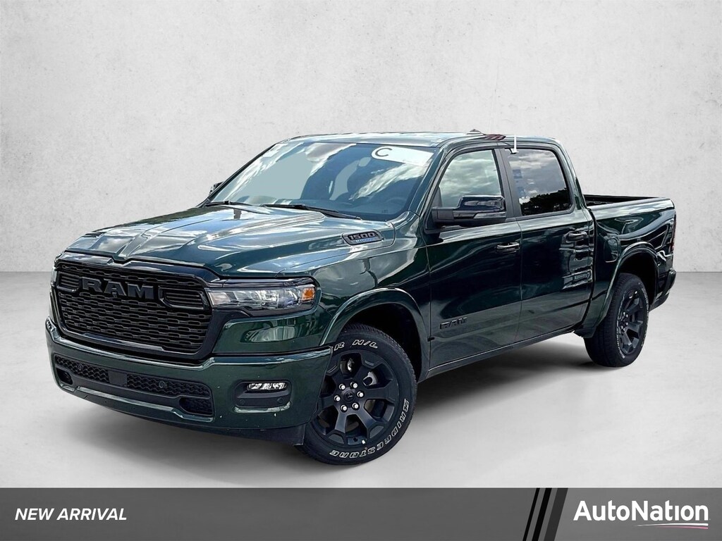 Used 2026 Ram 1500 Big Horn Crew Cab Pickup