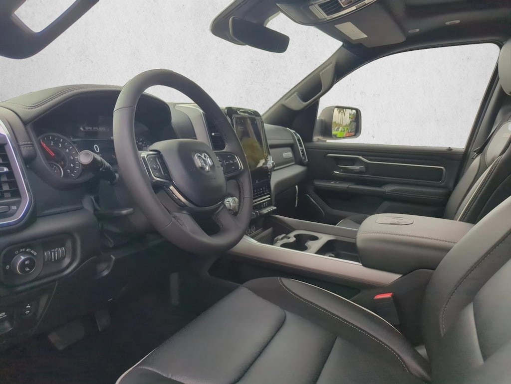 New 2026 Ram 1500 Laramie Truck Crew Cab