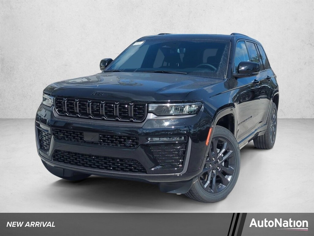 Used 2026 Jeep Grand Cherokee Limited Reserve Sport Utility