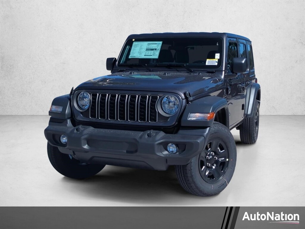 New 2026 Jeep Wrangler Sport SUV