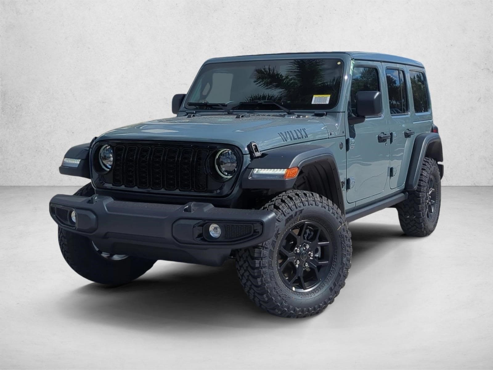 2026 Jeep Wrangler 4-Door Willys's photo