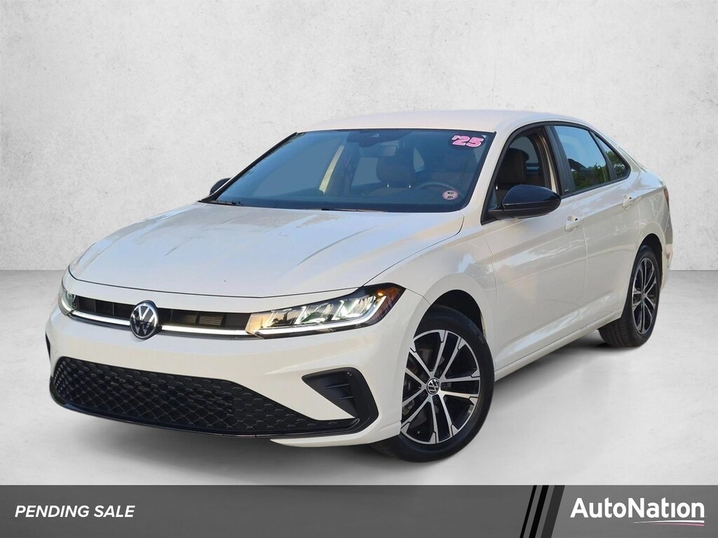 Used 2025 Volkswagen Jetta Sport 4dr Car