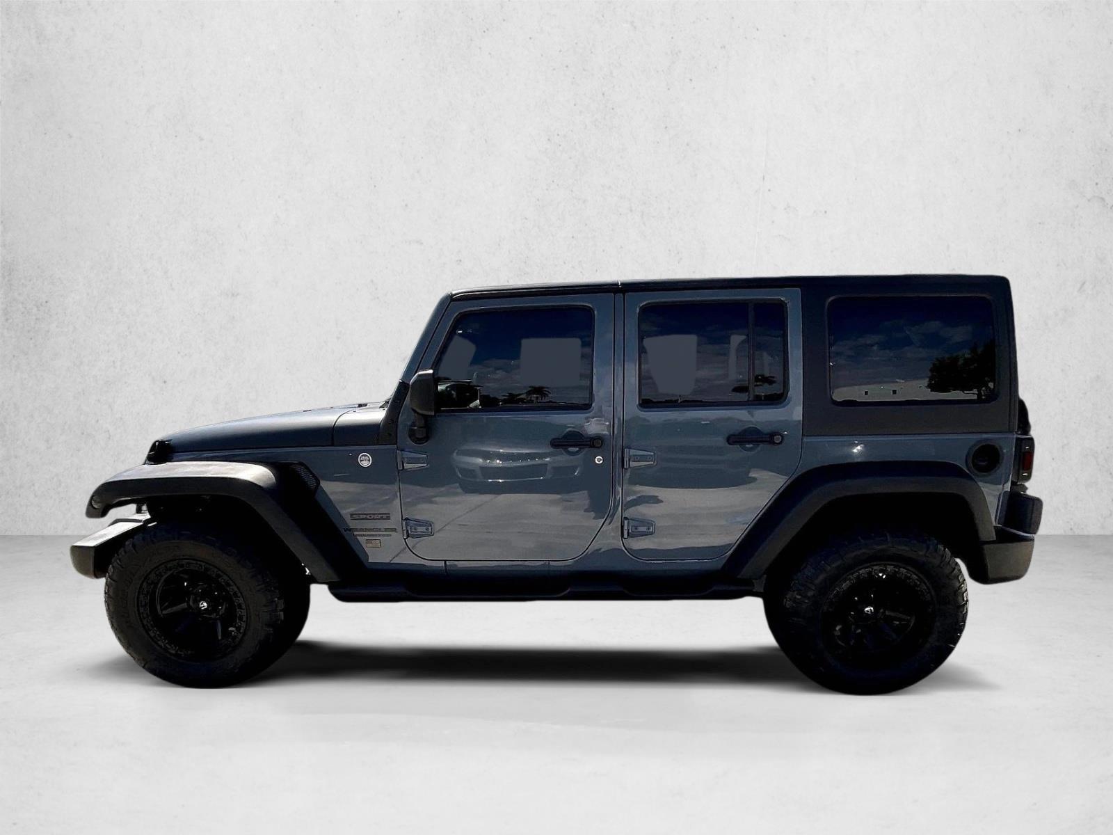 Used 2015 Jeep Wrangler Sport Sport Utility