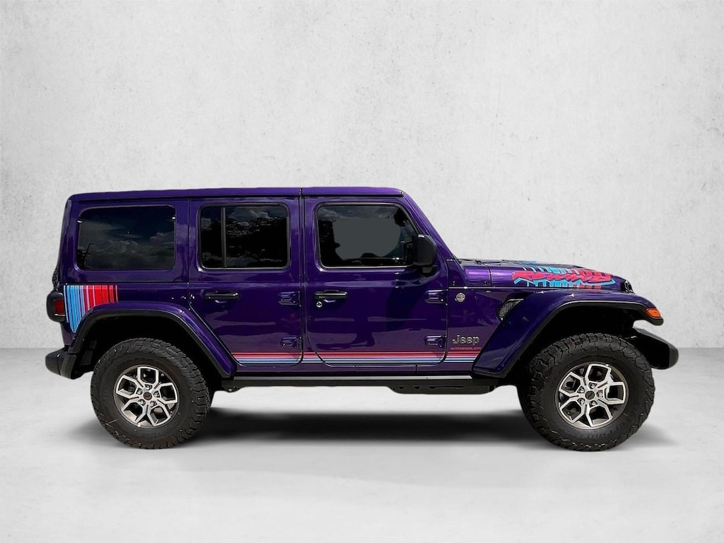 New 2026 Jeep Wrangler Rewind SUV