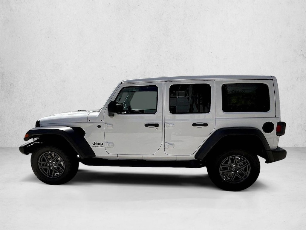 New 2027 Jeep Wrangler Sport S SUV