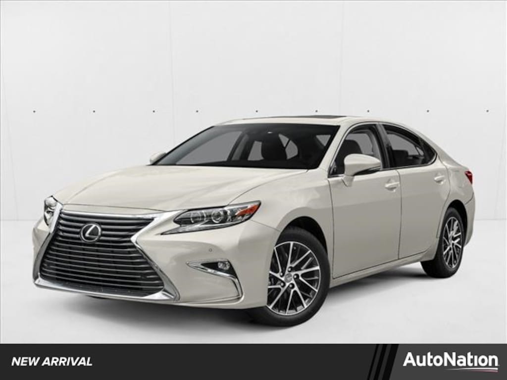 Used 2018 Lexus ES ES 350 4dr Car