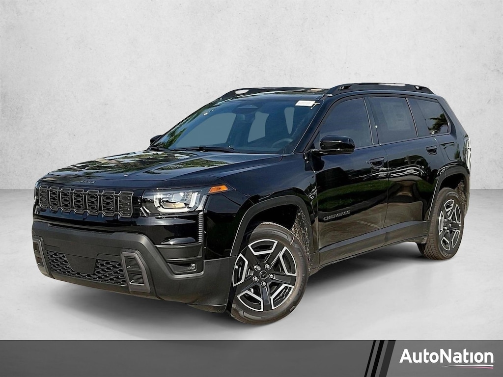 New 2026 Jeep Cherokee Limited SUV