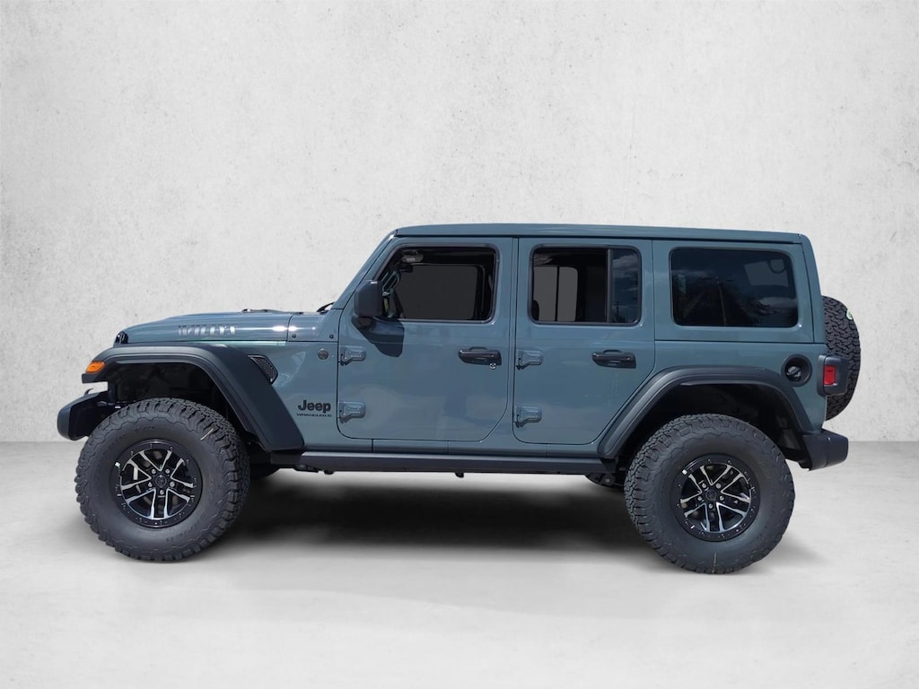 New 2026 Jeep Wrangler Willys SUV