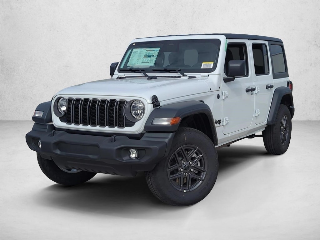 New 2026 Jeep Wrangler Sport S SUV