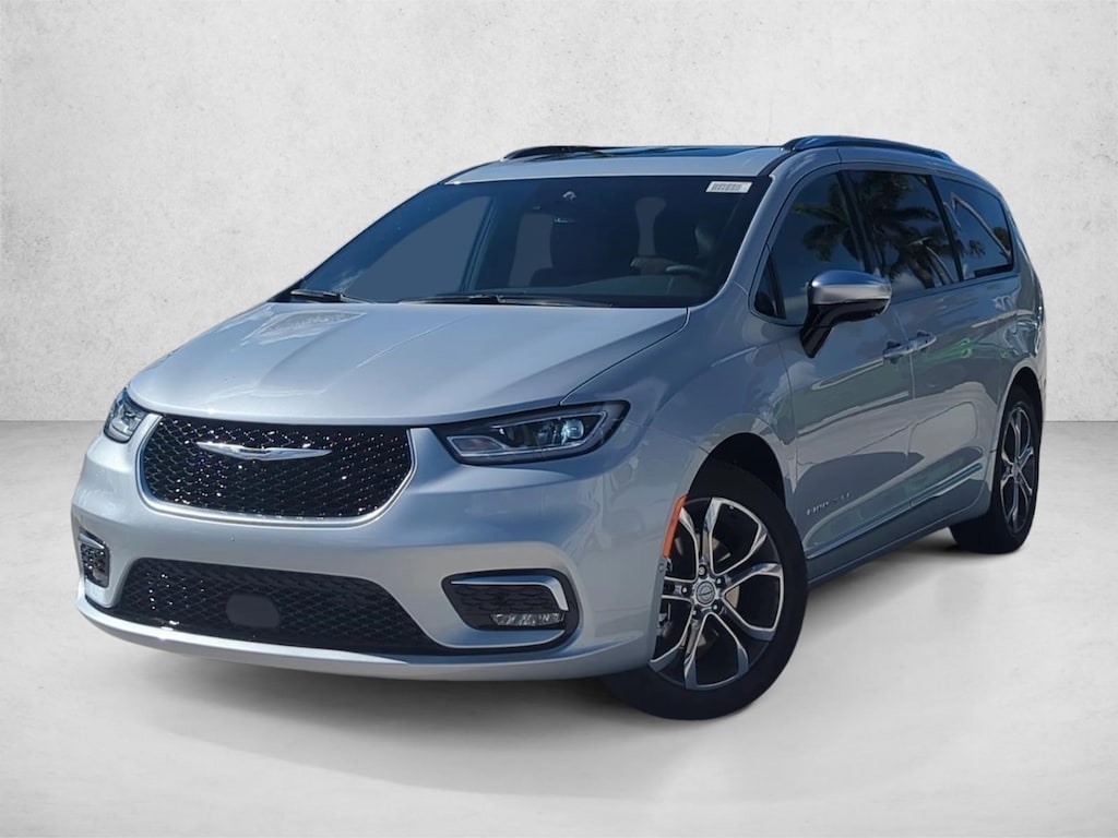 New 2026 Chrysler Pacifica Pinnacle Van Passenger Van