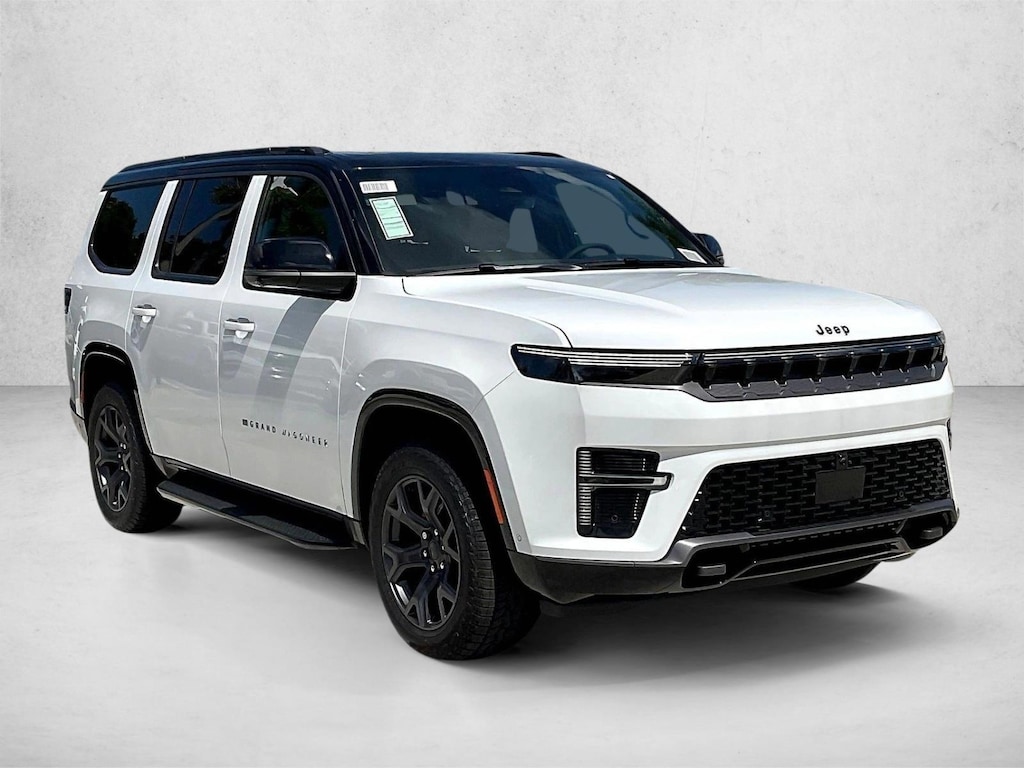 New 2026 Jeep Grand Wagoneer Upland SUV