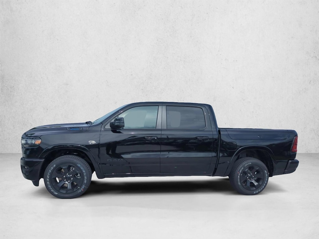 New 2026 Ram 1500 Big Horn Truck Crew Cab