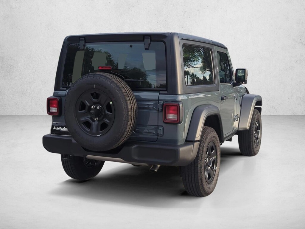 Used 2026 Jeep Wrangler Sport Sport Utility