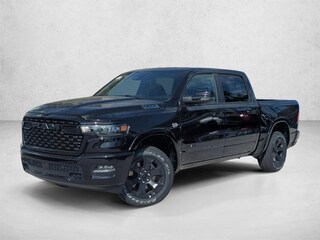 2026 Ram 1500 Big Horn Truck Crew Cab