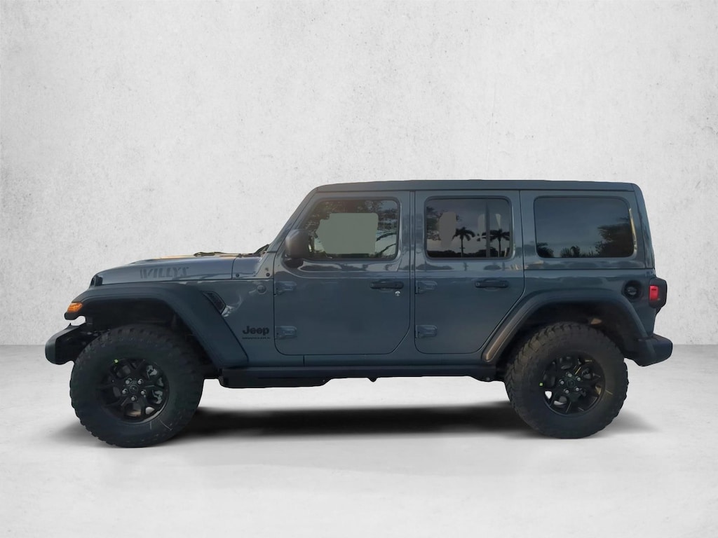 New 2026 Jeep Wrangler Willys SUV